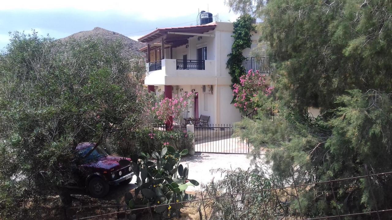 Villa Sifis Pirounakis Anatoli Léntas Exterior foto